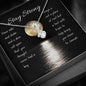 Sabr and Shukr | Noor necklace for loved one with message - MuslimwithMe