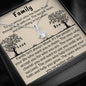 Family | modern gift for muslim friend or family - MuslimwithMe