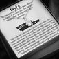 Wife | necklace with muslim quote about love and life - MuslimwithMe