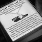 Through thick and thin | necklace gift for muslim women - MuslimwithMe