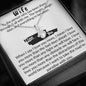 Necklace gift for Muslim wife | best gift for wife in islam - MuslimwithMe
