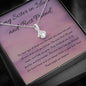 Keepers | Noor Necklace for Friend with Message Card - MuslimwithMe