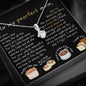 necklace for mom, puns, pun card for mom, necklace gift for mom - MuslimwithMe