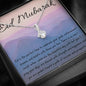 Celebrating Together | Noor necklace for Eid with message - MuslimwithMe