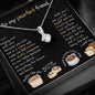 Shrimply the Best | Necklace gift for food loving friend - MuslimwithMe