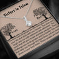 Sisters in Islam | sister in islam quotes gift, gift for muslim friend - MuslimwithMe