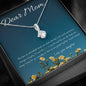 Unbreakable Bond | Noor necklace gift for mom from daughter with message card - MuslimwithMe