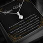 Your Beautiful Heart | Noor necklace gift for Wife on Eid - MuslimwithMe