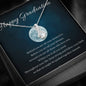 Stay Strong | Graduating necklace gift with letter card - MuslimwithMe