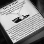 Necklace gift for Muslim friend, Family, or Role Model |  Islamic quotes on Sabr and Shukr - MuslimwithMe