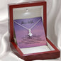 I Love You More | Noor necklace gift for Wife with Message Card - MuslimwithMe