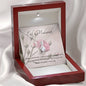 Smile, Prayer, and Dua | Noor necklace for Eid with message - MuslimwithMe