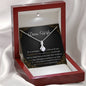 Your Beautiful Heart | Noor necklace gift for Wife on Eid - MuslimwithMe