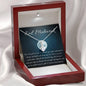 Celebrating Together | Noor necklace for Eid with message - MuslimwithMe