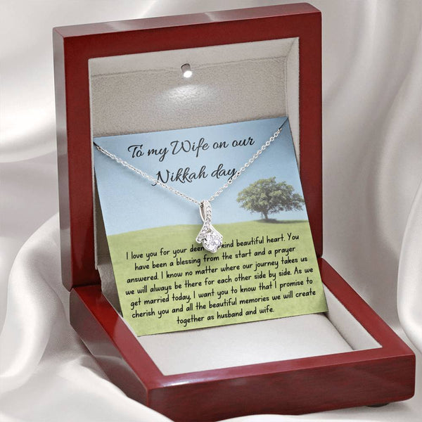 wife nikkah etsy
