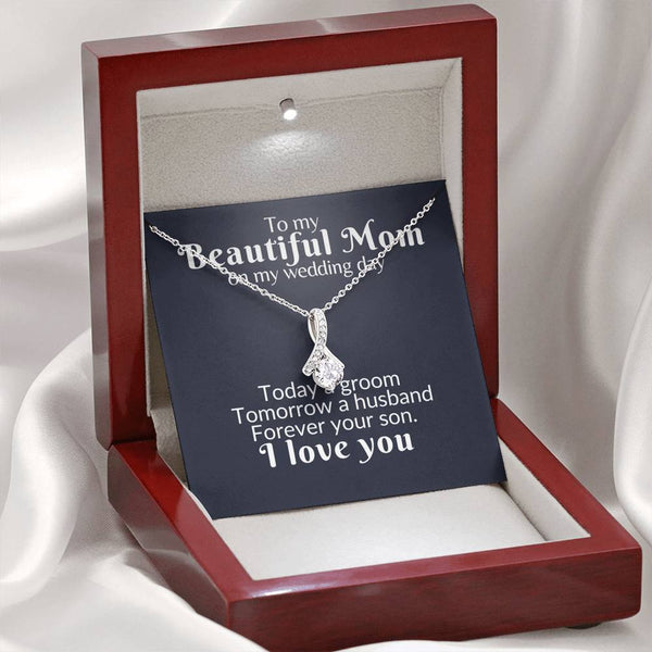 today a groom forever your son etsy