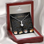 To my pearfect mom, necklace gift for mom, funny pun cards, - MuslimwithMe