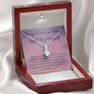 Keepers | Noor Necklace for Friend with Message Card - MuslimwithMe