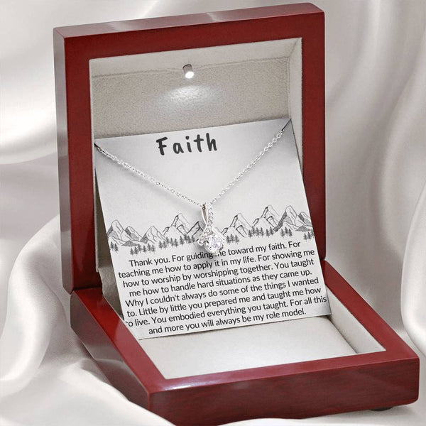 Guiding me towards my faith | perfect gift for mom, family, and friends on eid - MuslimwithMe