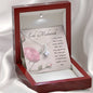 Smile, Prayer, and Dua | Noor necklace for Eid with message - MuslimwithMe