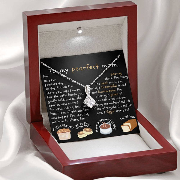 necklace for mom, puns, pun card for mom, necklace gift for mom - MuslimwithMe