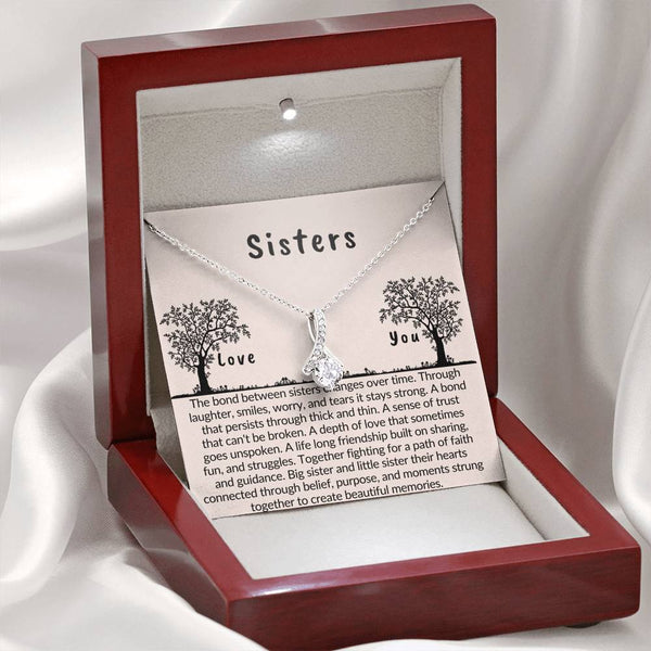 Gift for muslim Sister | Necklace gift for muslim friend or family - MuslimwithMe