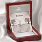 Gift for muslim Sister | Necklace gift for muslim friend or family - MuslimwithMe
