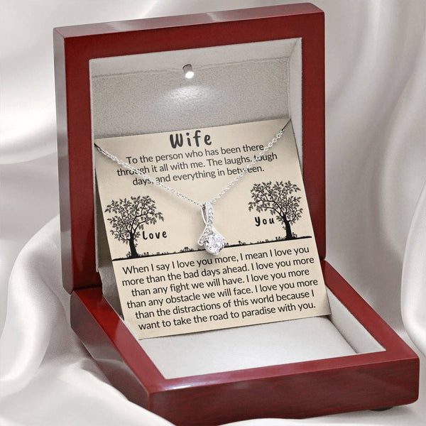 Wife | necklace gift for wife in Islam - MuslimwithMe