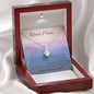 Shining and Guiding Light | necklace gift for mom with beautiful message - MuslimwithMe