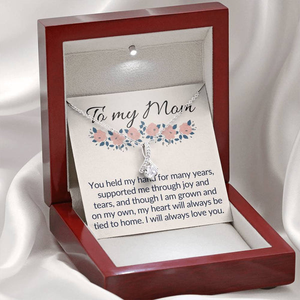 Gift for mom, mother's wedding gift, mother day gift, mom necklace, step mom gift, necklace gift for mom, stepmother, to my other mom, - MuslimwithMe