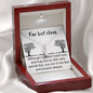 Far but in my prayers | necklace gift for muslim women - MuslimwithMe