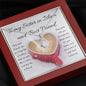 Only Friends | Noor Necklace for Friend with Message - MuslimwithMe