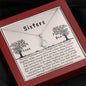 Gift for muslim Sister | Necklace gift for muslim friend or family - MuslimwithMe