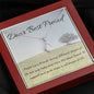 All Stages of Life | Noor Necklace for Friend with Message - MuslimwithMe