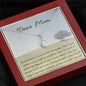 My Role Model | Necklace Gift for Mom with Message Card - MuslimwithMe