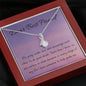 Deen Together| Noor Necklace for Friend with Message Card - MuslimwithMe