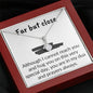 Far but in my dua | necklace gift for far away muslim - MuslimwithMe