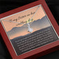 Forever Friend | Noor Necklace as a wedding gift with letter card - MuslimwithMe