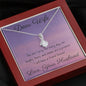 Friend forever | Noor necklace for wife with Message Card - MuslimwithMe