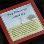 to my mom on my nikkah day etsy noor necklace