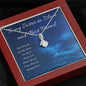 Stars | Noor Necklace for Friend with Message card - MuslimwithMe