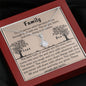 Family | Necklace gift for muslim family or close friends - MuslimwithMe