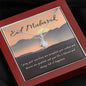 Full of Happiness | Noor necklace for Eid with message - MuslimwithMe