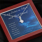 Always There | Noor Necklace for Friend with letter - MuslimwithMe
