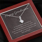Bold, Strong, and Brave | Noor necklace as graduating gift with letter - MuslimwithMe