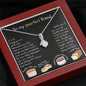 Shrimply the Best | Necklace gift for food loving friend - MuslimwithMe