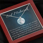 Celebrating Together | Noor necklace for Eid with message - MuslimwithMe