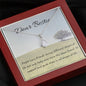 Forever Guide | Noor necklace for Friend with Letter card - MuslimwithMe