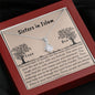 Sisters in Islam | sister in islam quotes gift, gift for muslim friend - MuslimwithMe