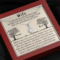 Wife | necklace gift for wife in Islam - MuslimwithMe